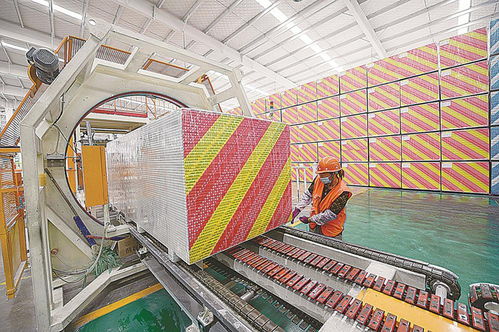 打造新型建材基地 促进产业提档升级